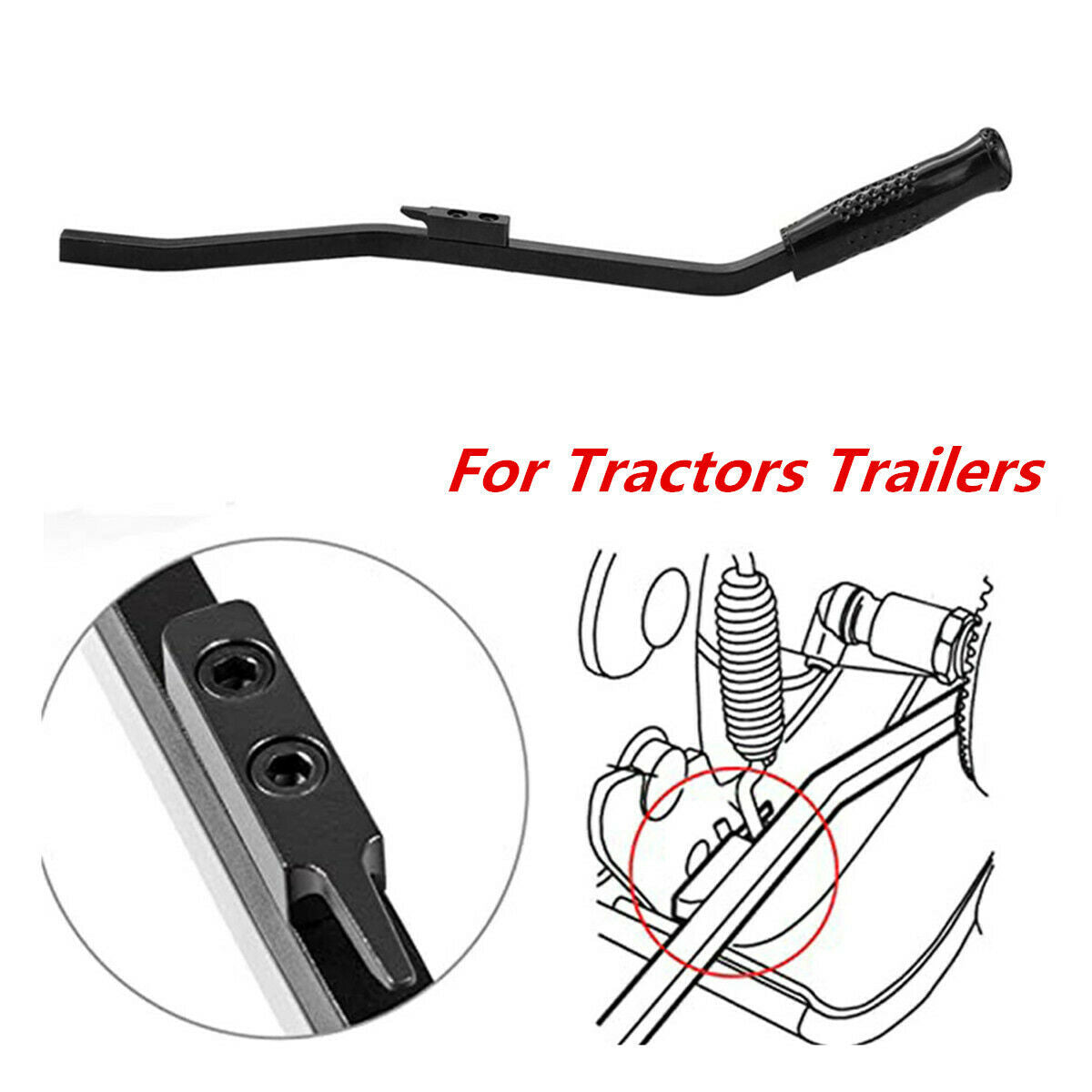 1PC 5081 Heavy Duty Air Brake Spring Tool Truck Brake Tool for Tractors Trailers