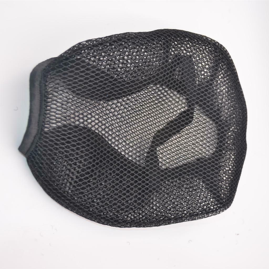 2 Pieces Of Motorcycle Seat Covers In Breathable Fabric With Breathable Thermal