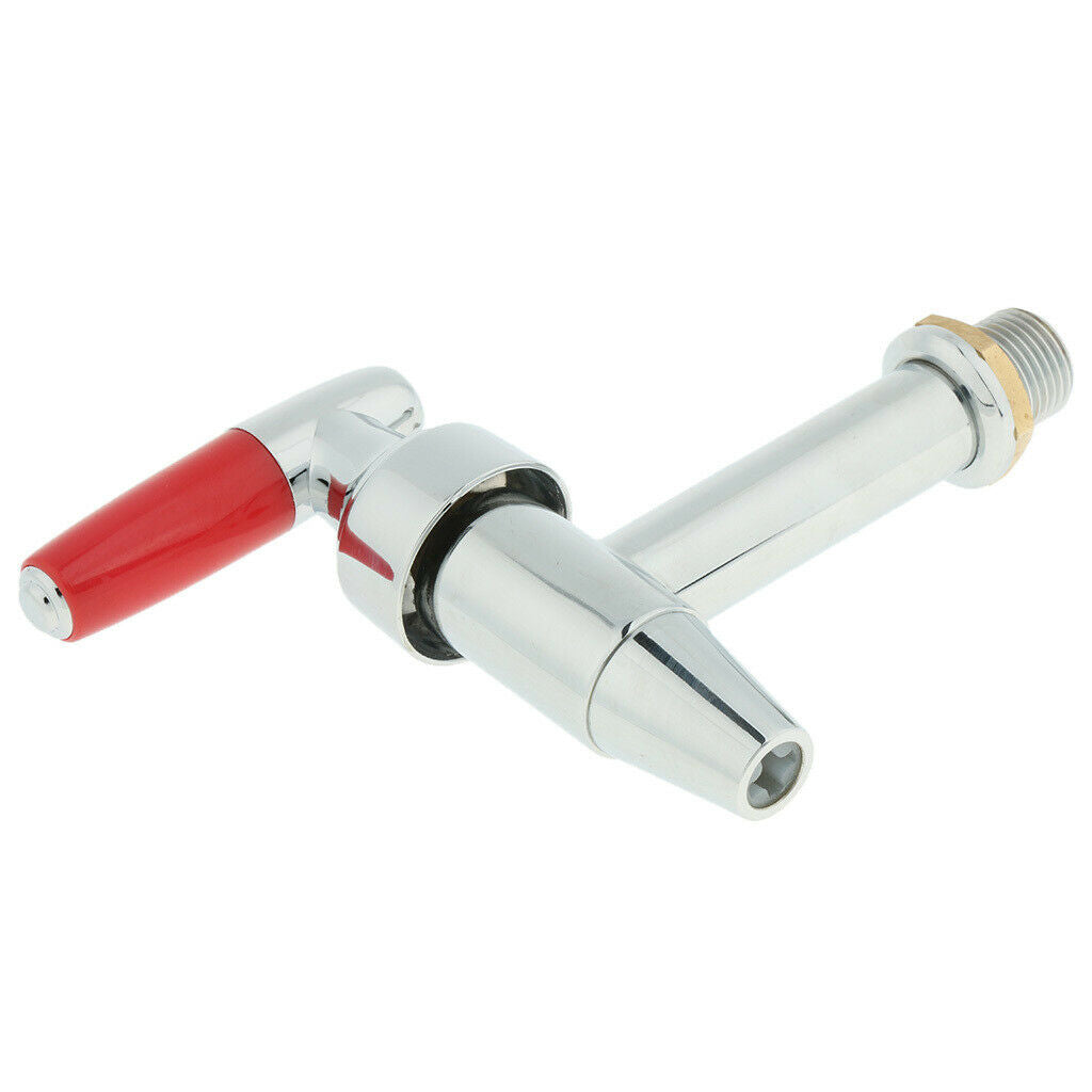 1/2" Beverage Drink Water Dispenser Wine Barrel Spigot Faucet Tap with Filter