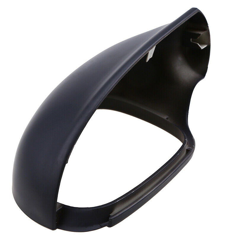 Matte Black Right Side Rear View Mirror Cover Cap For VW Golf Variant 2010-14