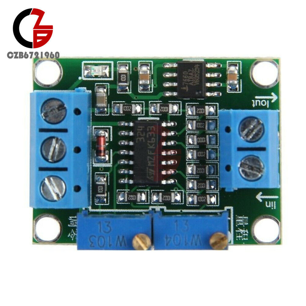 4-20mA 0-5V Current To Voltage Module Board Insulation Signal Converter Kit
