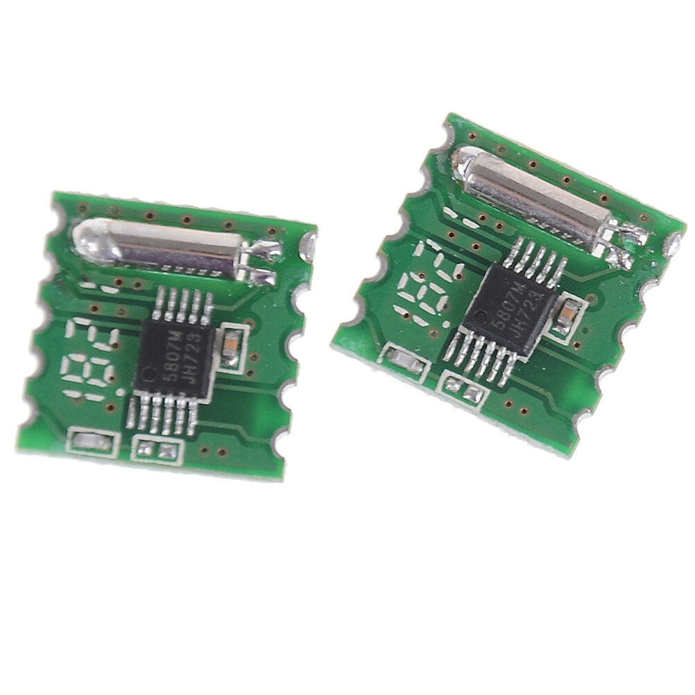 2x RDA5807M module I2C fm Stéréo radio sans Fil RRD-102V2.0 | arduino st.l8