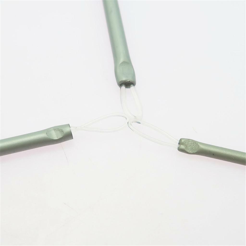 3 Sizes Blunt Needles with Plastic Loop Hand Knitter for Yarn Sewing Darning