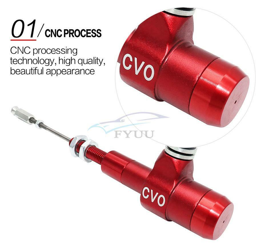 1PCS Universal Motorcycle CNC Aluminum Hydraulic Clutch Master Cylinder 12.7MM
