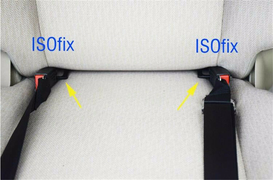 Car Seat Belt Interfaces Guide Bracket Latch + ISOFIX For Baby Child Safety Seat
