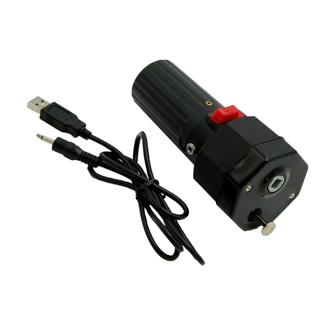DC 5V BBQ Roaster Rotisserie Motor Picnic Outdoor Grill Parts 0 10.0kgf.cm Of