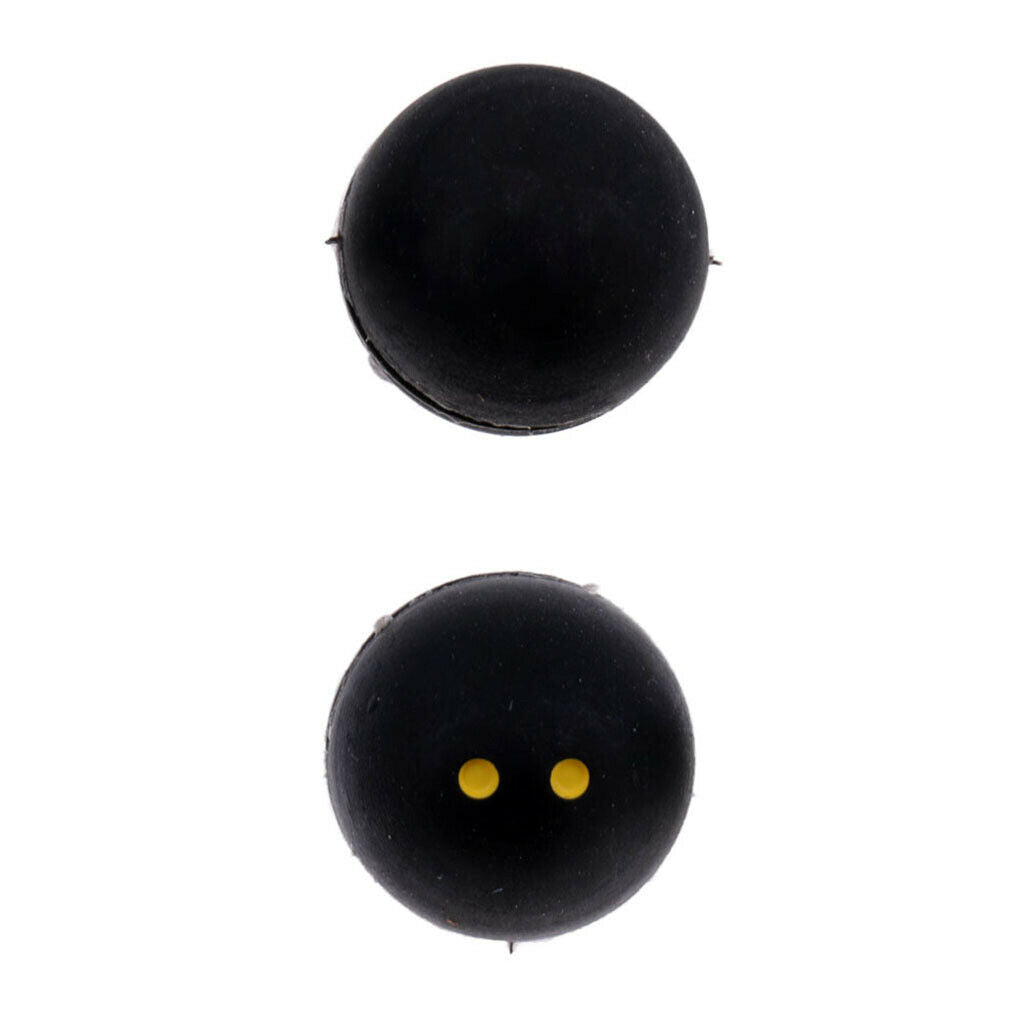 2 PACK Tennis Racquet Vibration Dampeners Shock Absorber Damper Damping Ball