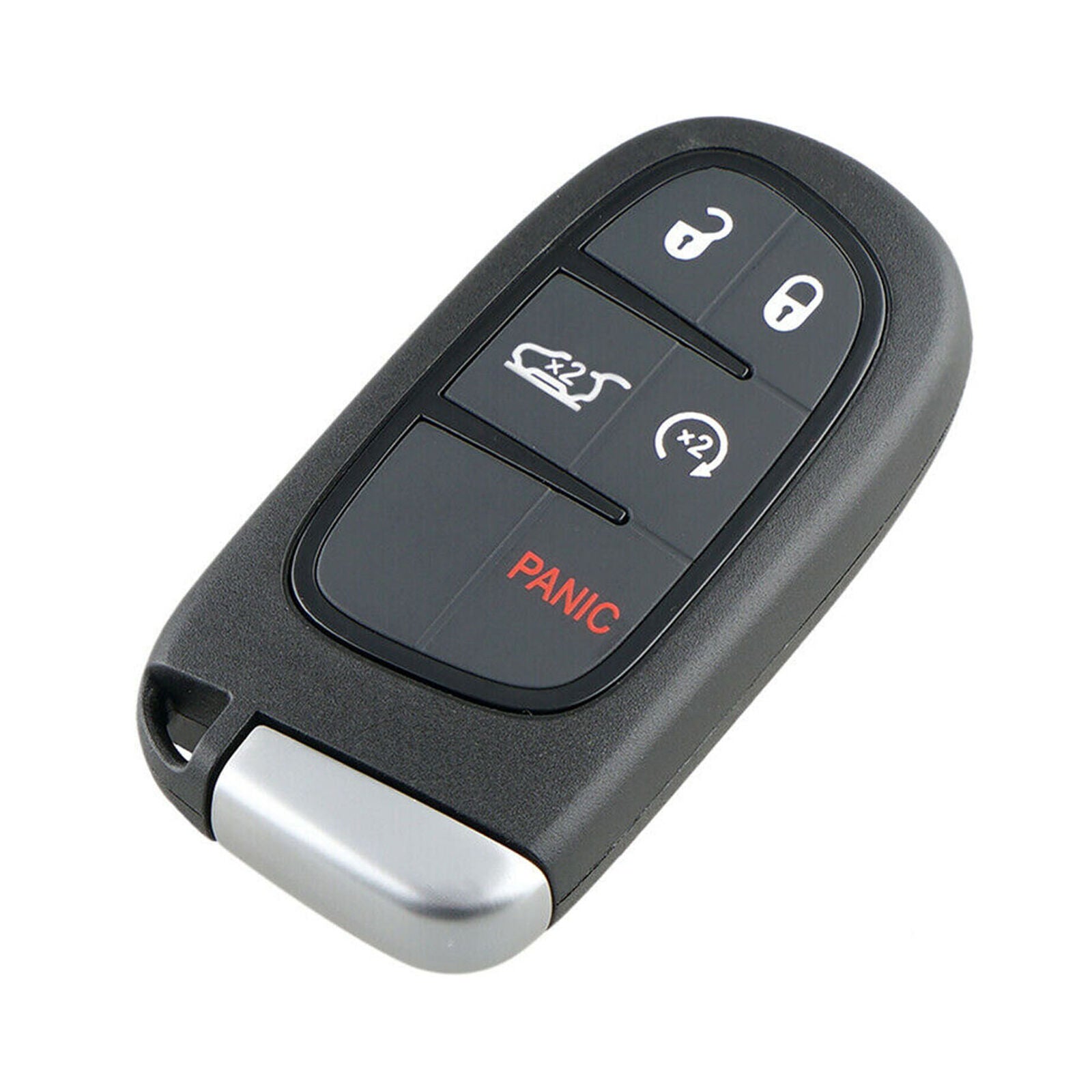 4+1Button Remote Key Fob GQ4-54T PCF7953M 433MHz For Jeep Cherokee 2014 - 2017