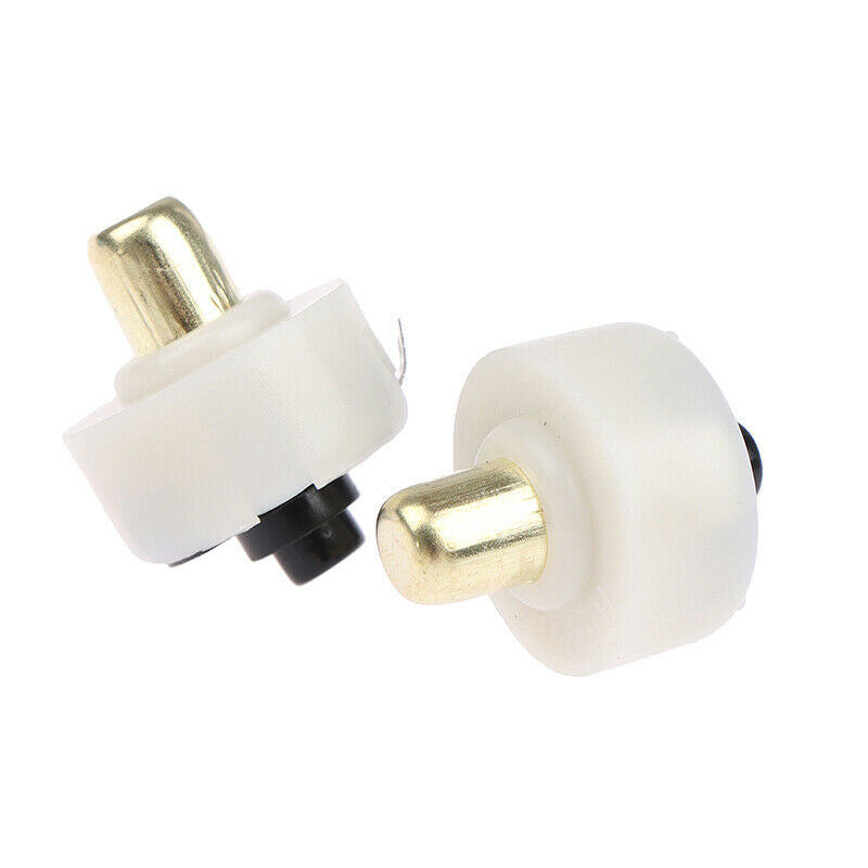 2Pcs 17mm LED Flashlight Push Button Switch ON/ OFF Electric Torch Tail S.l8