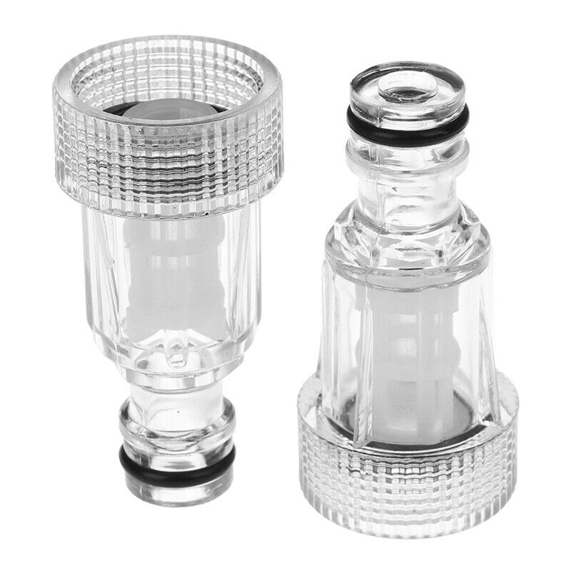 2pcs Female 25mm quick connector with filter faucet Adapter faucet JointSJ.l8