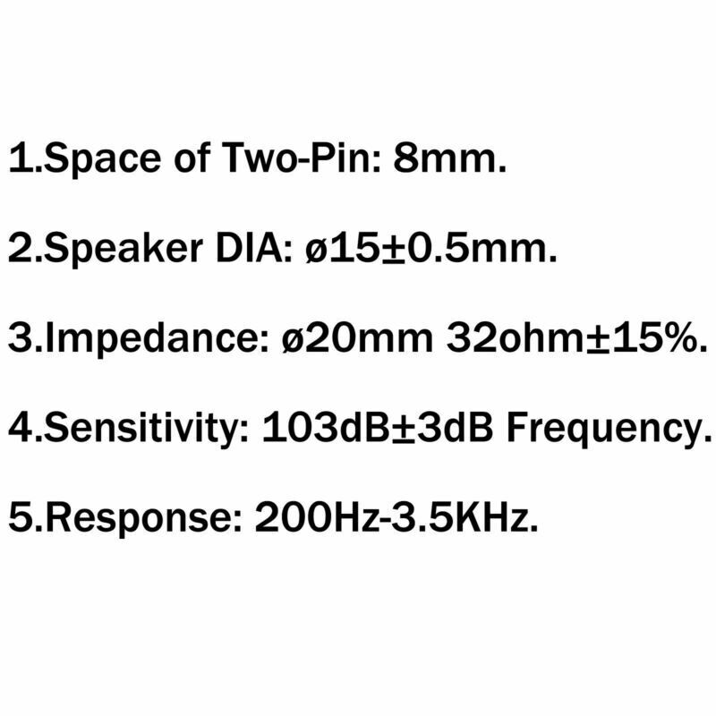 5x Security G-Shape Headset Earpiece 2 Pin Mic  Radio For CP040 GP300 A2