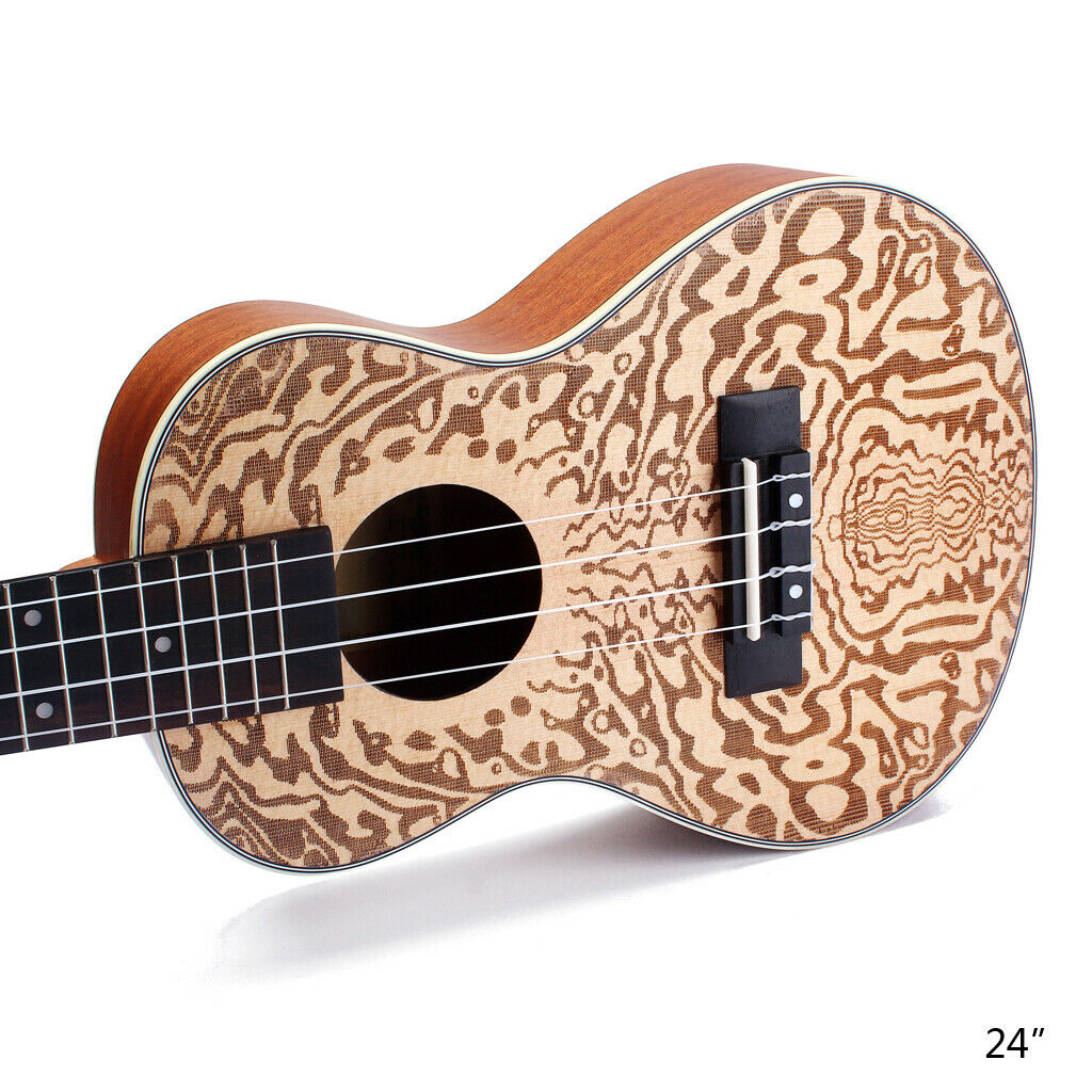 Ukulele Guitar Beginner Kit Musical Instrument 24 Inch Ukulele Portable Soft