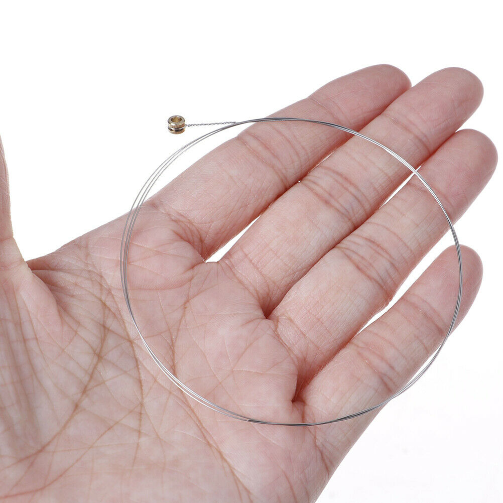 5 Pcs Tone steel strings E-1 for acoustic guitar -FKRFSAA rwBW。w Xz