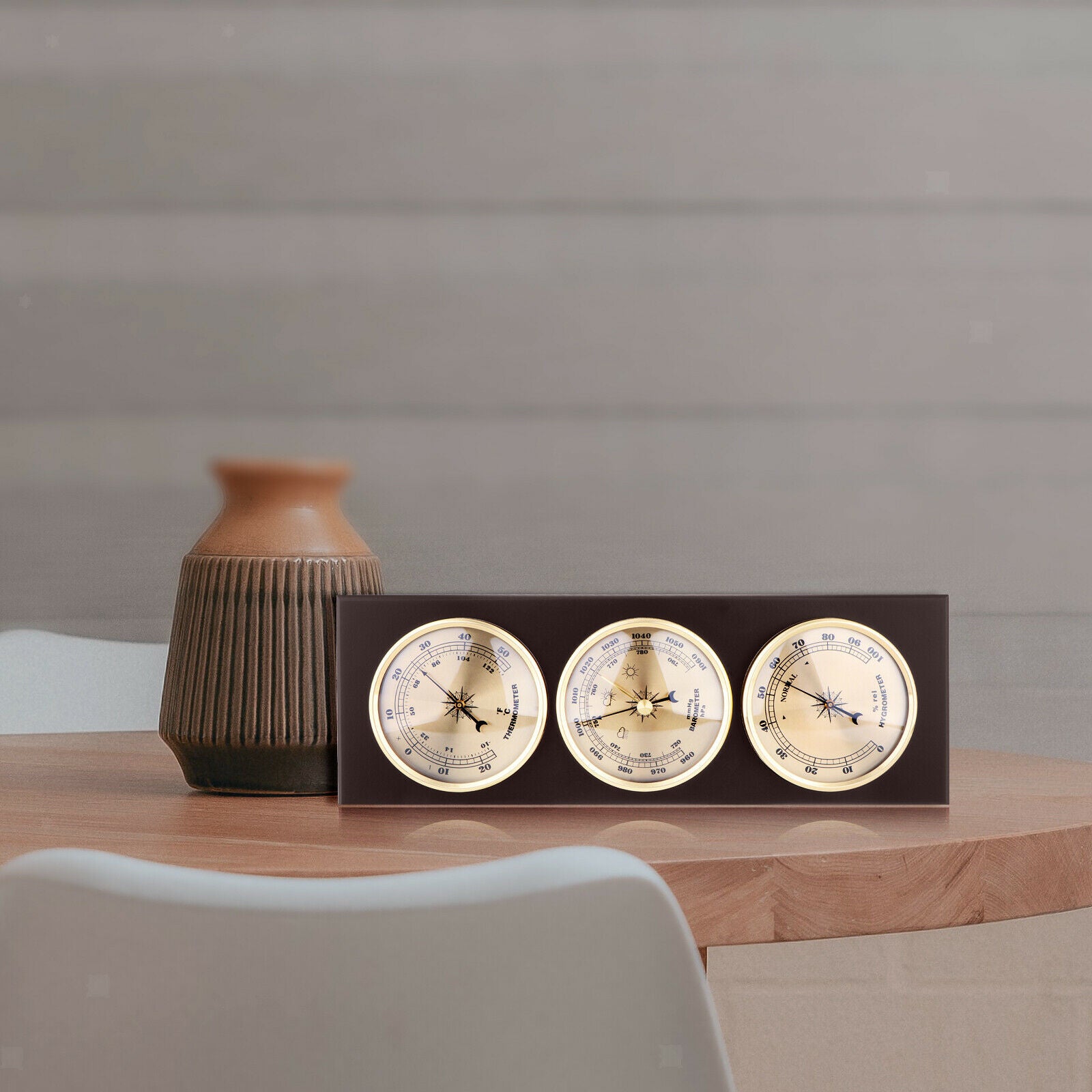 Barometer Thermometer Hygrometer Wall Hanging Temperature Humidity