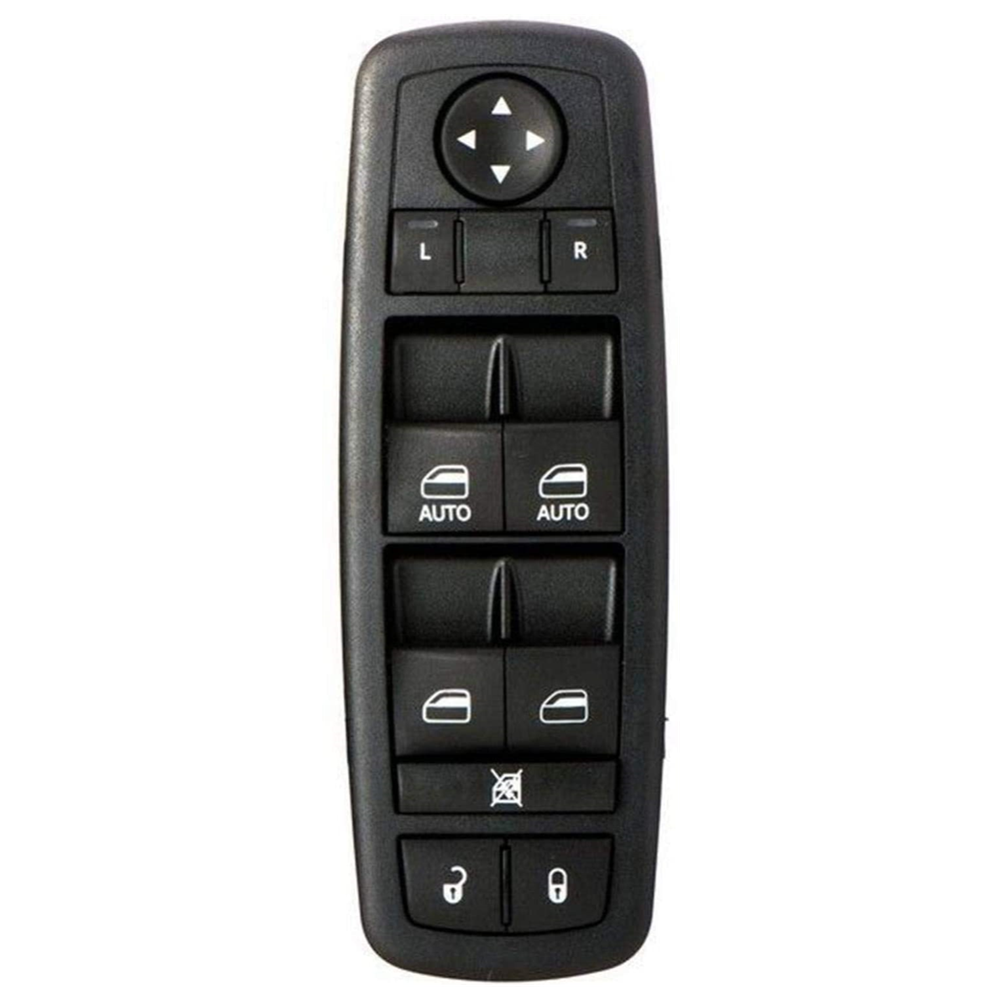 Front Left Master Window Switch For Dodge Charger 200 300 Ram 4 Door 2011-2017