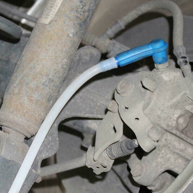 1Pc Car Blue Brake Fluid Replace Tools Pump Oil Bleeder Exchange Air Equi.l8