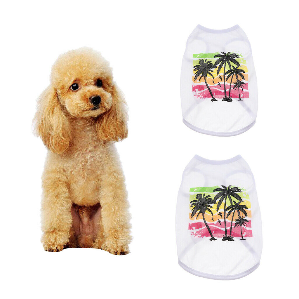 Vest T-Shirt for Small Dogs and Cats Summer Dog Apparel S
