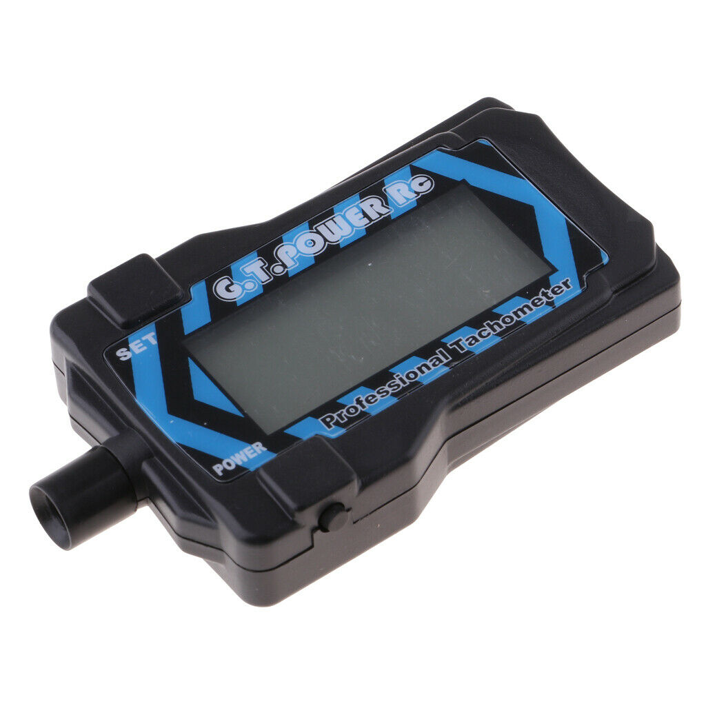 Digital LED Tachometer RPM Meter NON-CONTACT