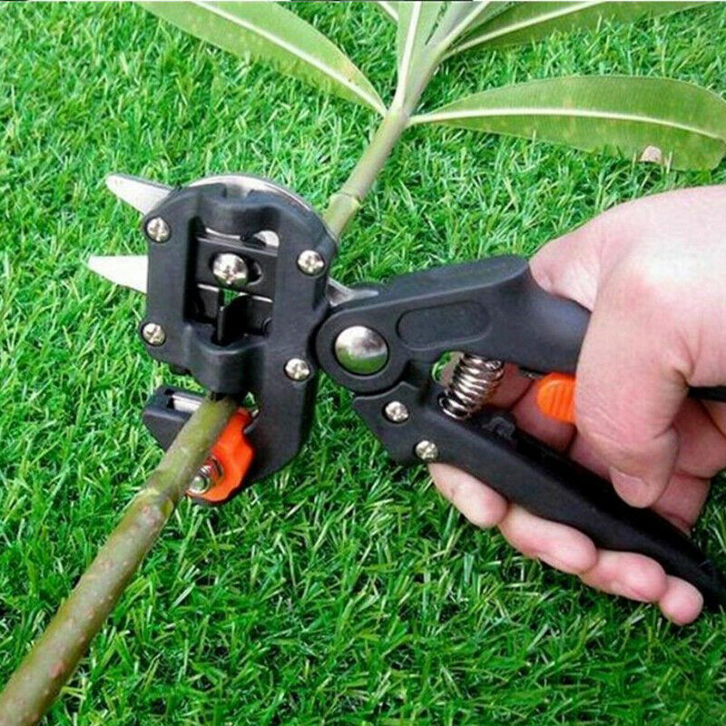 Grafting Pruner Garden Grafting Tool Secateur Pruning Plant Grafting ScissorSJCA