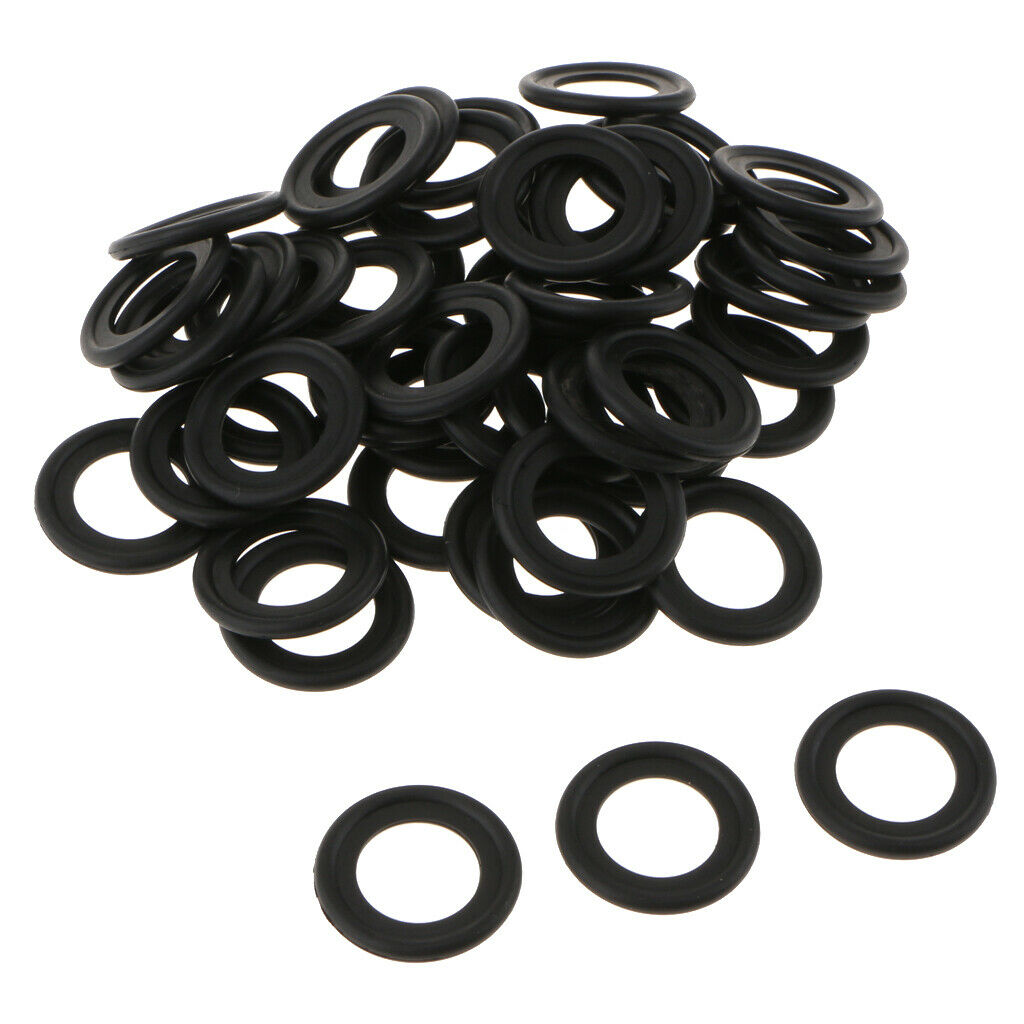 50x 14mm Oil Drain Plug Seal Gasket Screw Seal Washer Ring for Ford