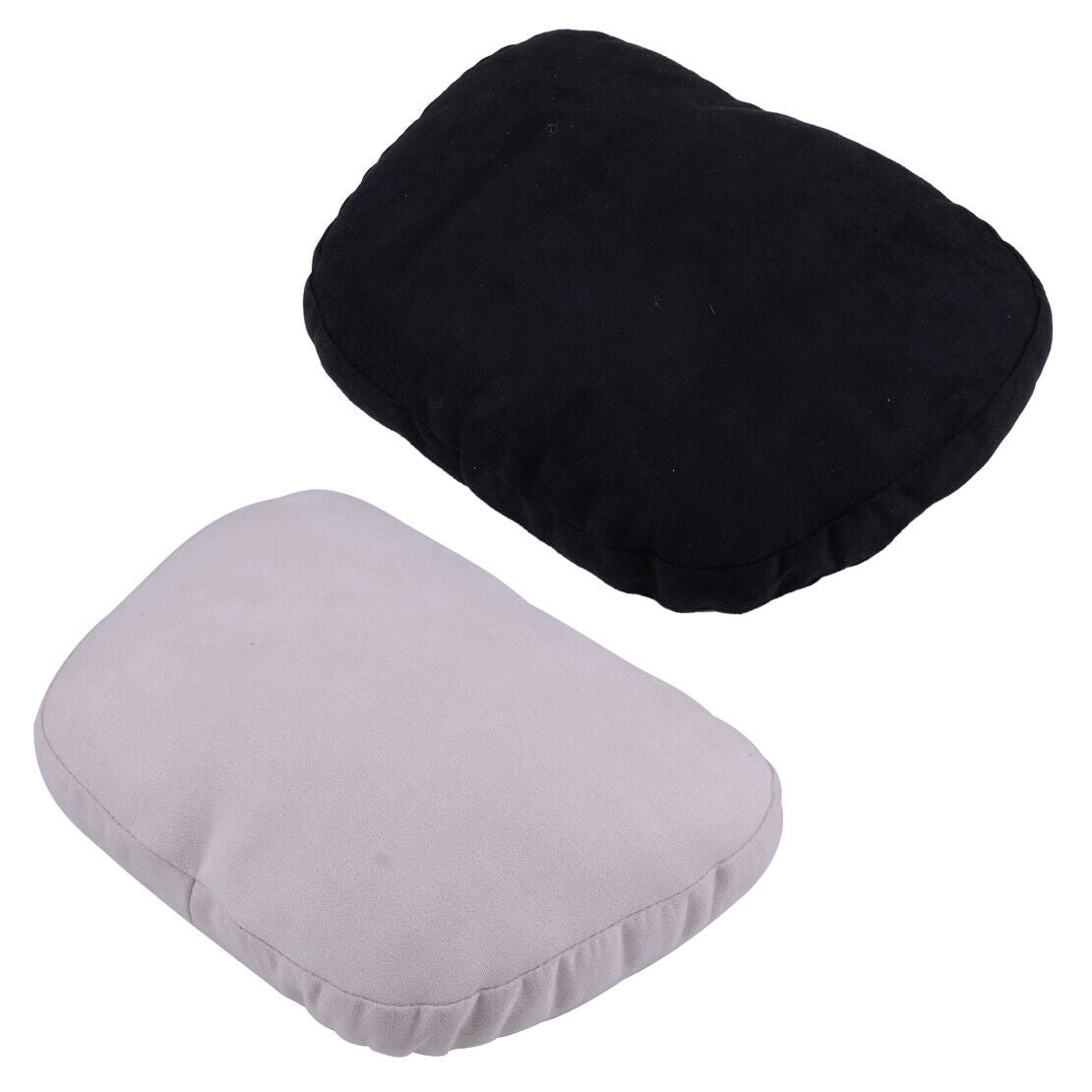 Suede Fabric Car Headrest Neck Support Cushion Fit for Mercedes Benz Maybach as