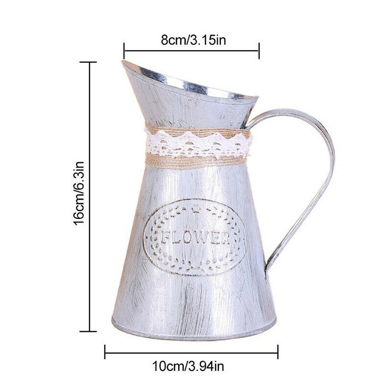 Fashion Iron Flower Vase For Home Office Party Festival Decoration Countr.l8
