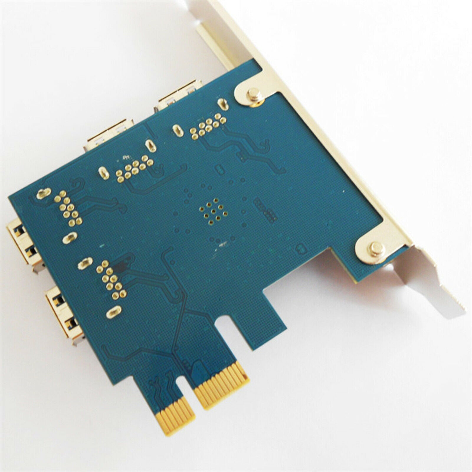 PCI-E 1 to 4 PCI Express 1x to 16x USB 3.0 Riser Card Converter Expansion