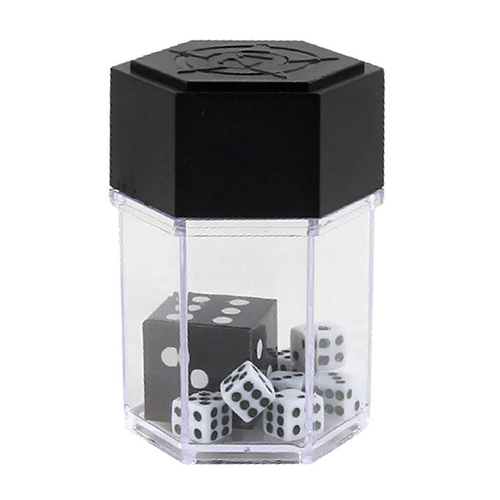 Set of Explosion Crash Dice Magical Box Kids Magic Trick Toys Educational for