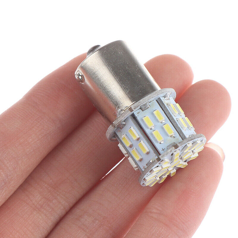 4X 1156 BA15S 50SMD 3014 LED ReplaceFBnt Bulbs Car Interior RV Camper Lig.l8
