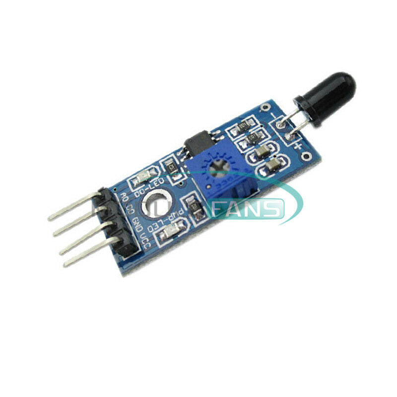 2PCS 4PIN Flame Detection Sensor IR Infrared Receiver Control Module M