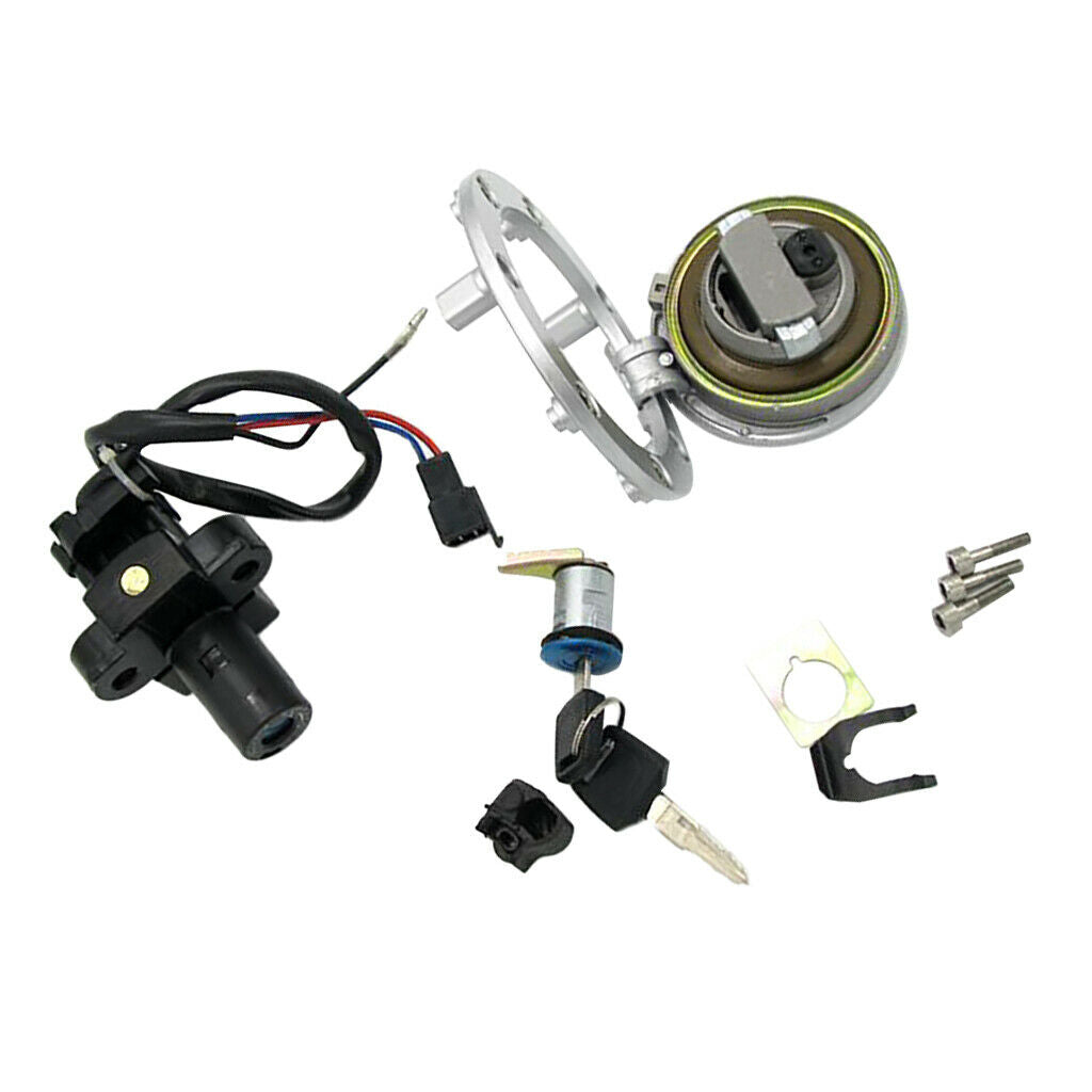 New Ignition Switch Gas Tank Key Set For  CB400 92-98 CB1