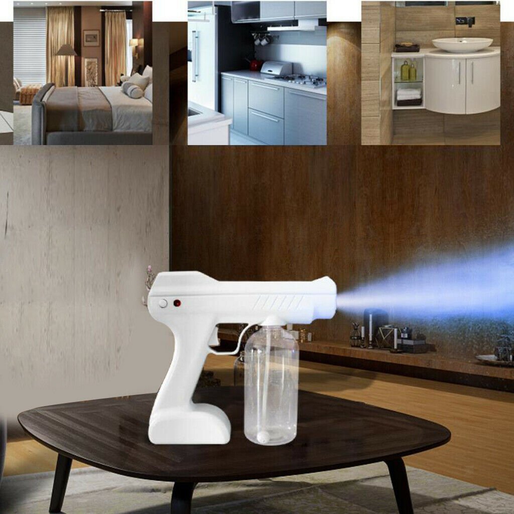 Nano Atomization Sanitizer Spray Sprayer Disinfectant Gun &Nail Art Stickers