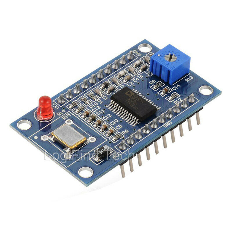 AD9850 DDS RF Generator RF Signal Source 0-40MHz 2 Sine Wave and 2 Square Wave