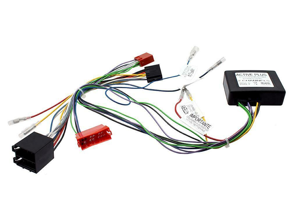 CT51-VW01 VOLKSWAGEN ACTIVE SYSTEM ADAPTER HARNESS LEAD FITS BORA/GOLF/PASSAT
