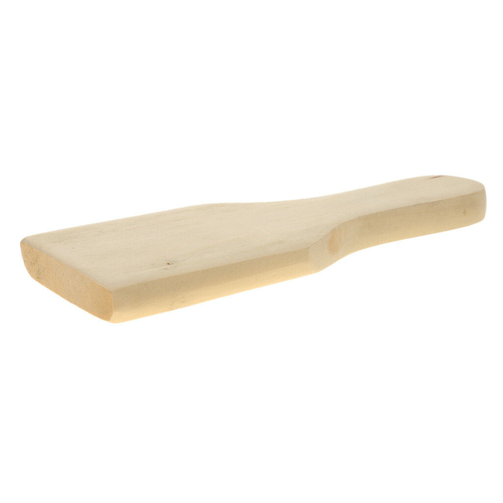 Wooden Clay PaddleS Pottery Tool for Kitchen or Clay and Pottery-Smooth
