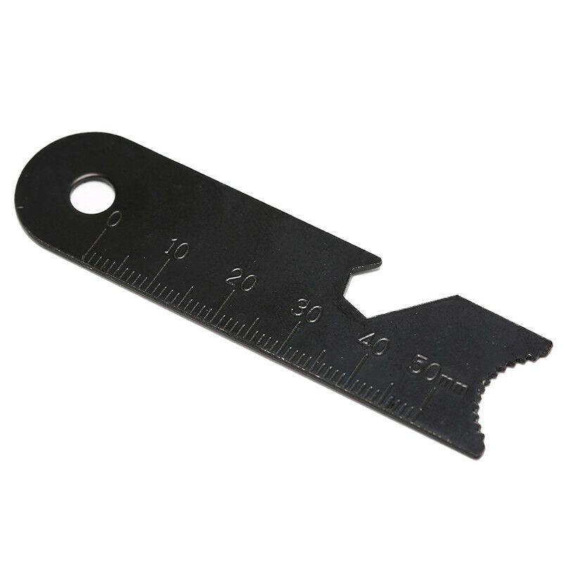 5PCS/ Pack Survival Camping Tool Magnesium Flint Scraper Stone Fire Starter