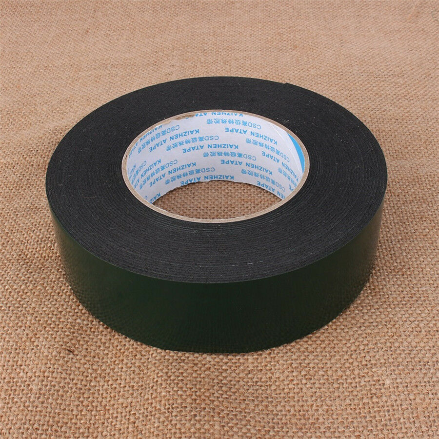 10M Strong Adhesive Double Sided Acrylic Foam Tape Trim for Car Home Industry