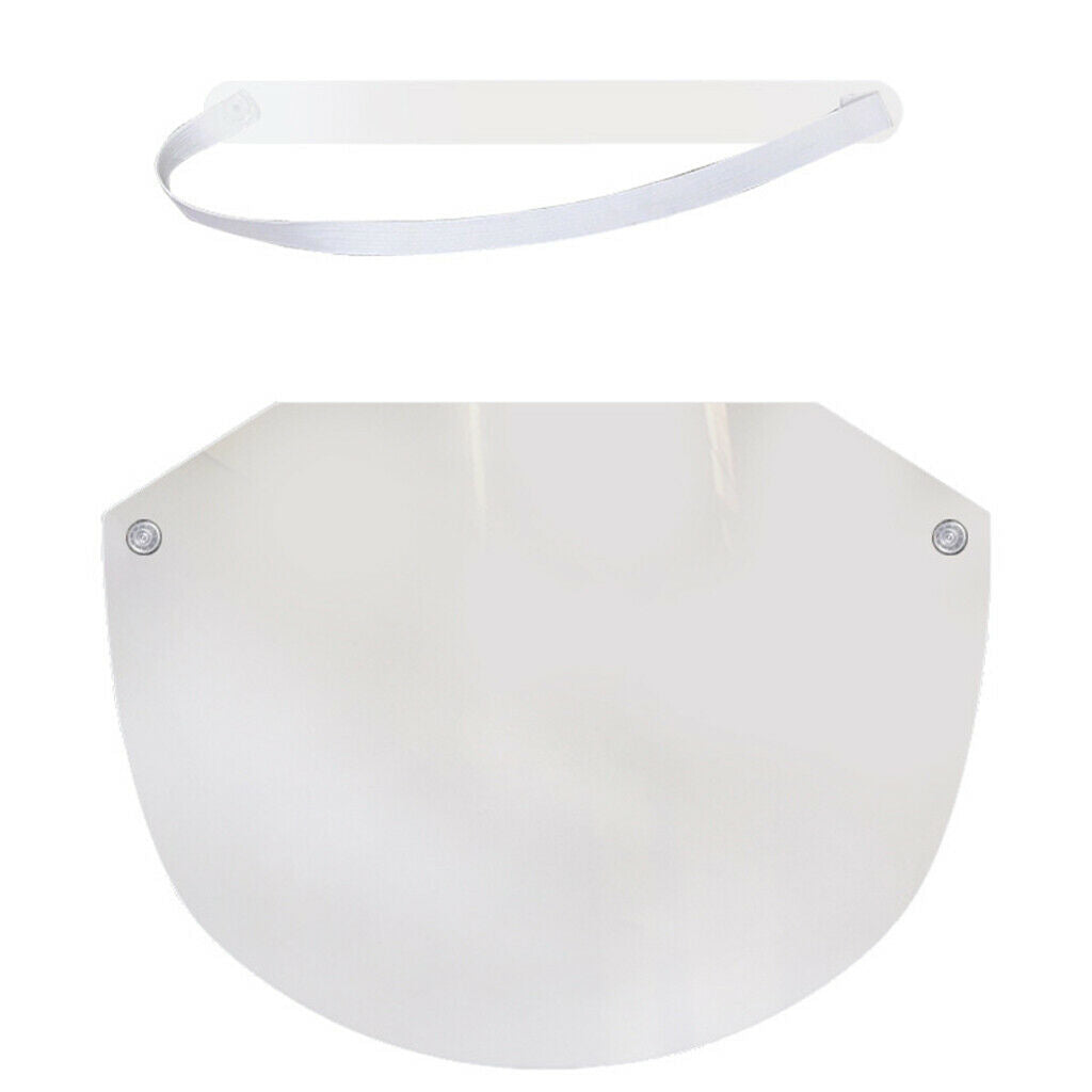 Face Shield Clear Safety Anti-Fog Faceshield Kitchen Outdoor Full Face Cover