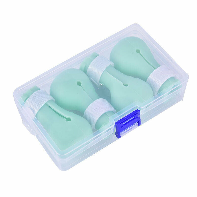 Anti-biting Bath Washing Cat Claw Cover Cut Nails Foot Cover Pet Paw ProtectBDA