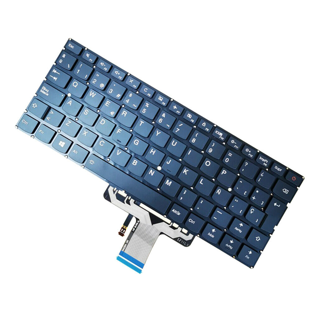 for Lenovo Ideapad Air 13 Pro 13.3" Laptop Standard ES Keyboard Black 1 Piece