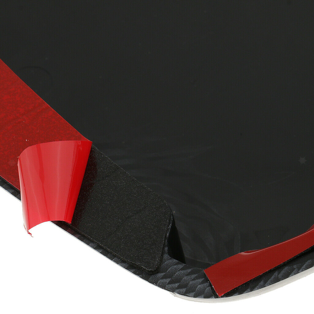 Car Air Flow Intake Hood Scoop Vent Cover Body Decor Self Adhesive