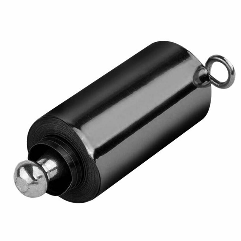 3X Outdoor Portable Magic Pocket Staff Steel Sport Black 1.1m