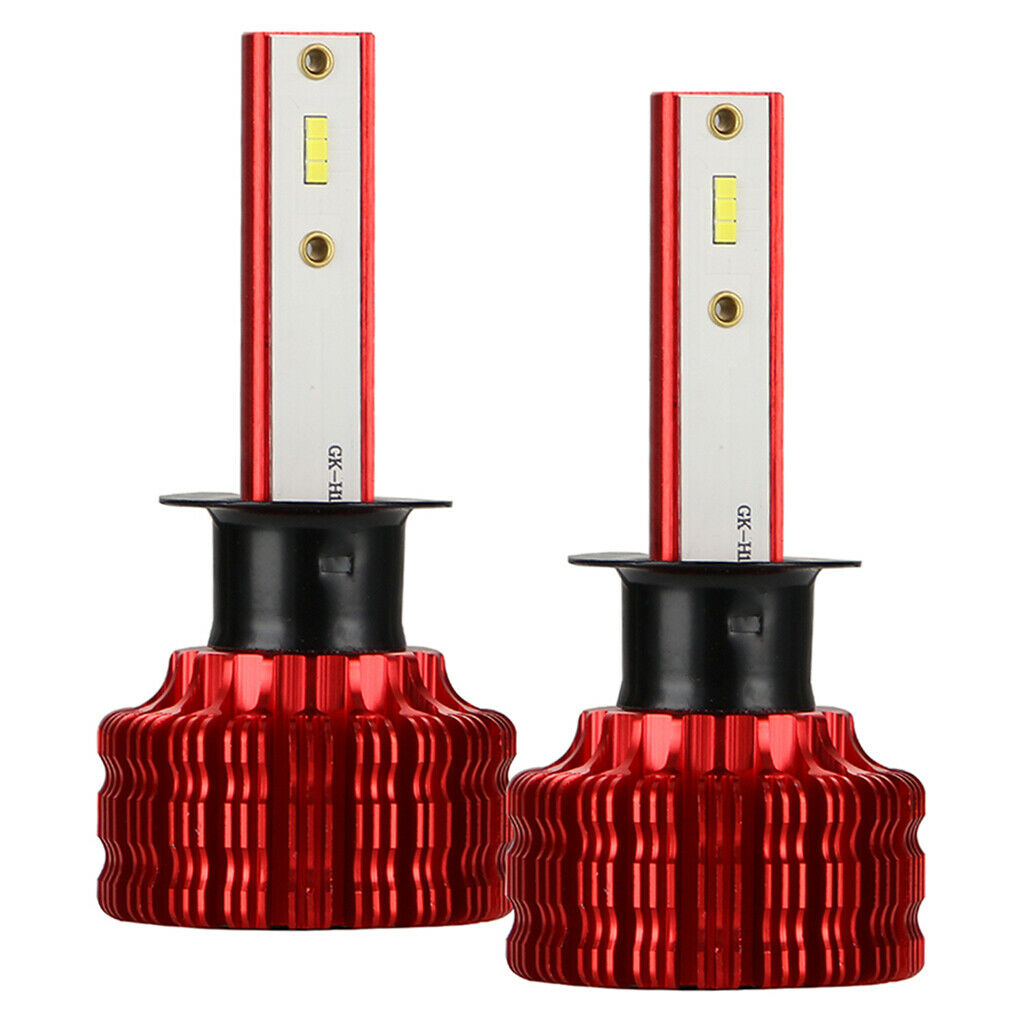 Ultra Bright Auto Truck CSP Chip LED Headlamp Bulbs H1 9-30V White Beam