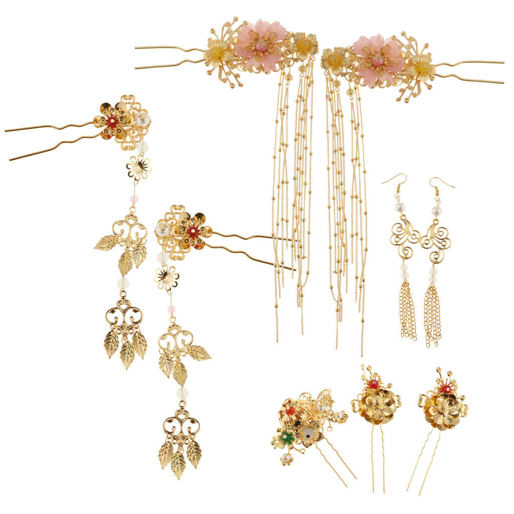 Chic Bridal Headdress Wedding jewelry Chinese Traditional Hair Accessories