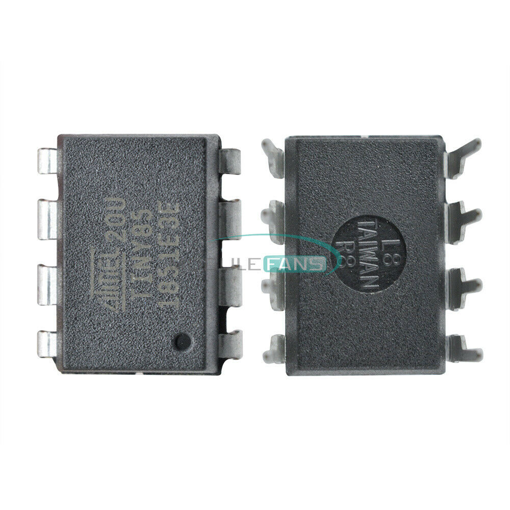 5PCS ATMEL ATTINY85-20PU DIP-8 Tiny85-20PU CHIP IC ATTINY85