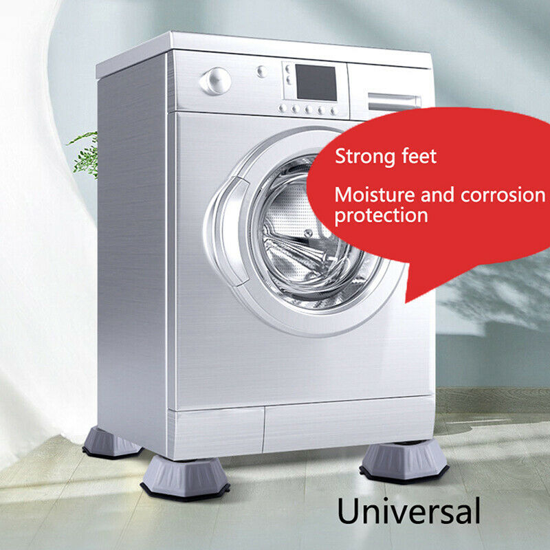 Anti-slip And Noise-reducing Washing Machine Feet Non-slip Mats Refrigera.l8
