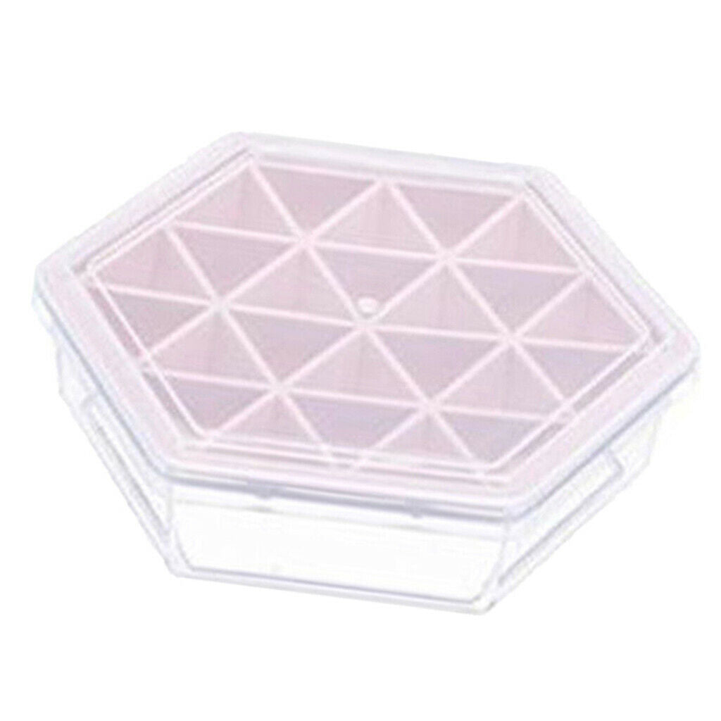 Household  Ice Cube Tray Mold with Removable  Lid Ice Storage Box Pink