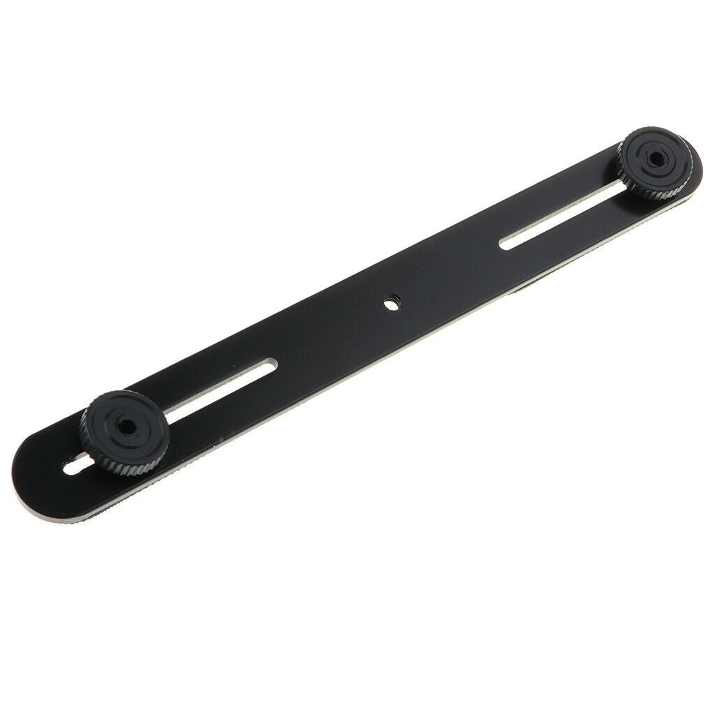 Multi-position Mobile Phone Fixed Clamp Two-position Straight Bar