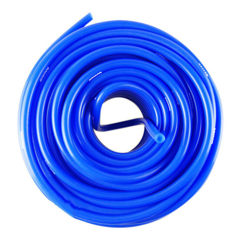 4mm Silicone Vacuum Tube Hose Silicon Tubing 16.4ft 5M for Car Cooling System