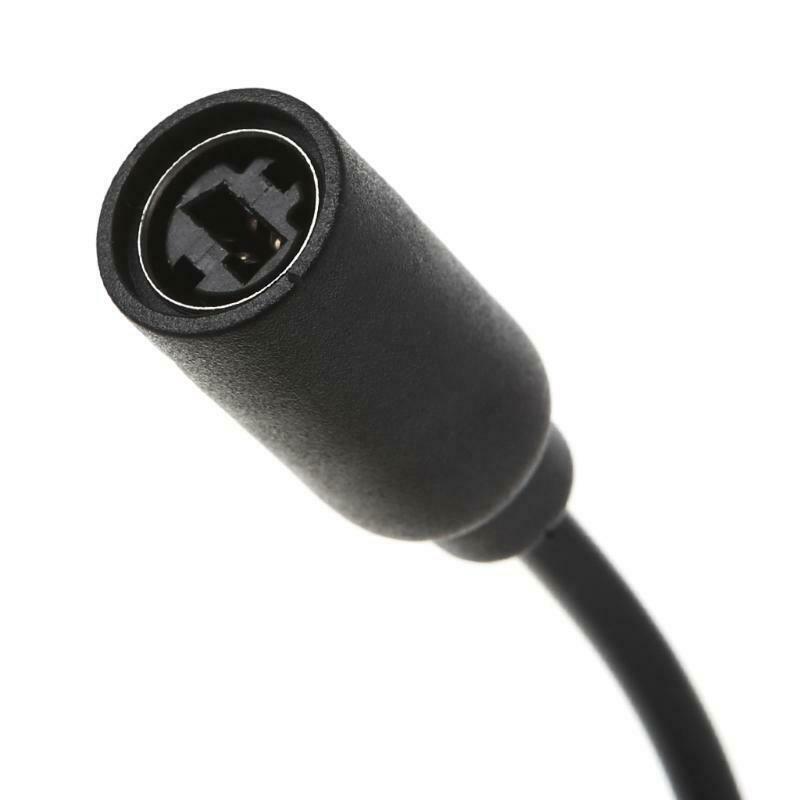 USB Breakaway Cable Adapter Cord Replacement For Xbox 360 Wired Game Controller